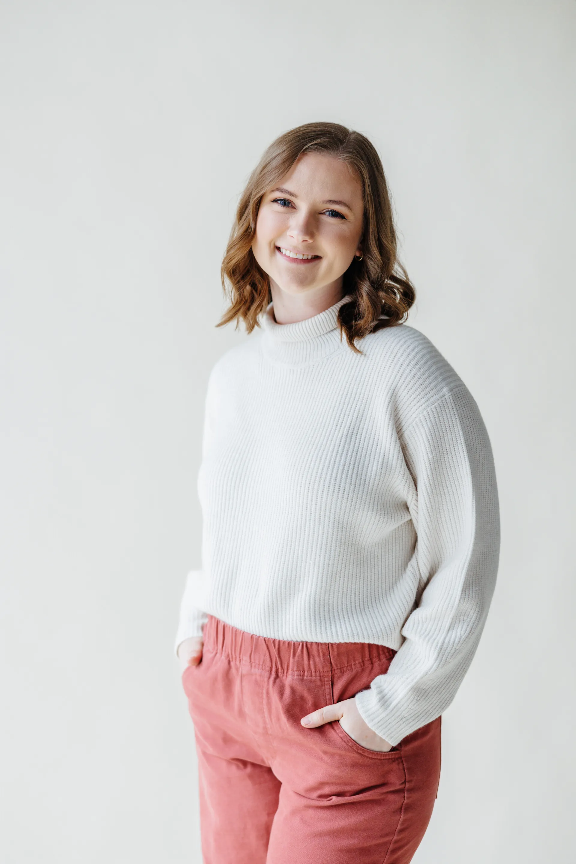 Portrait of voice teacher Ashley Inman